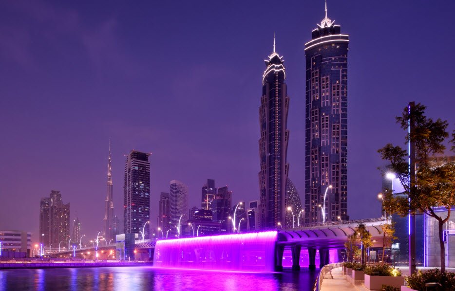 JW Marriott Marquis Dubai Tower 1